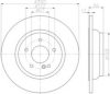 HELLA 8DD 355 115-411 Brake Disc